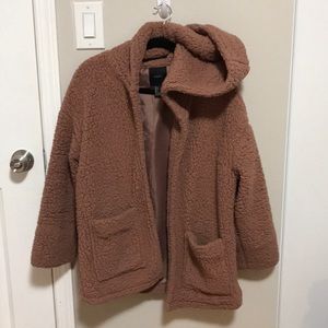 Teddy bear coat